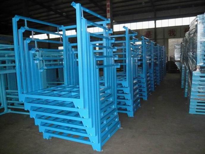 倉(cāng)儲(chǔ)貨架之堆垛式巧固架，提高倉(cāng)庫(kù)利用率