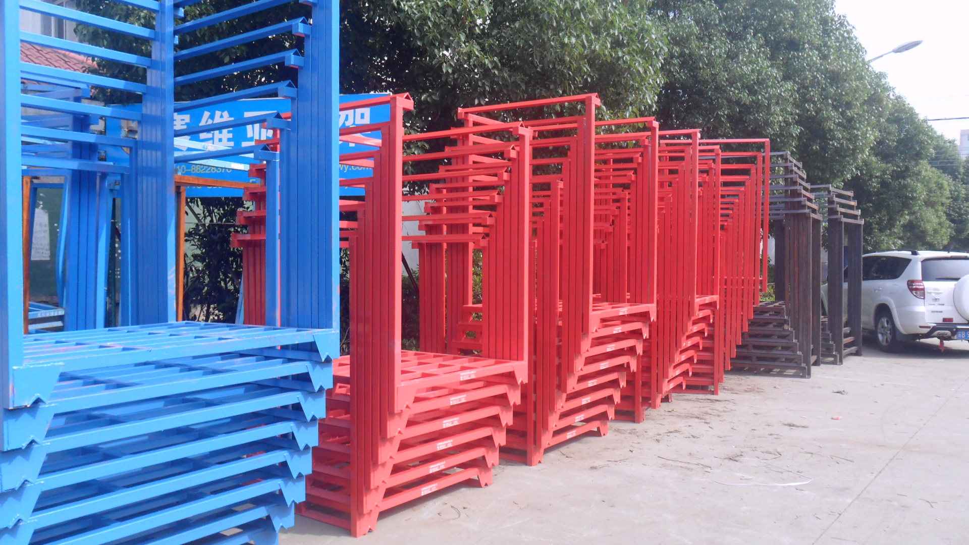 倉(cāng)儲(chǔ)貨架之堆垛式巧固架，提高倉(cāng)庫(kù)利用率